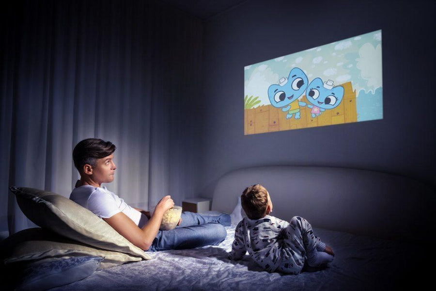 Stuck at Home? 6 Amazing Ways to use a Projector that You Never Knew