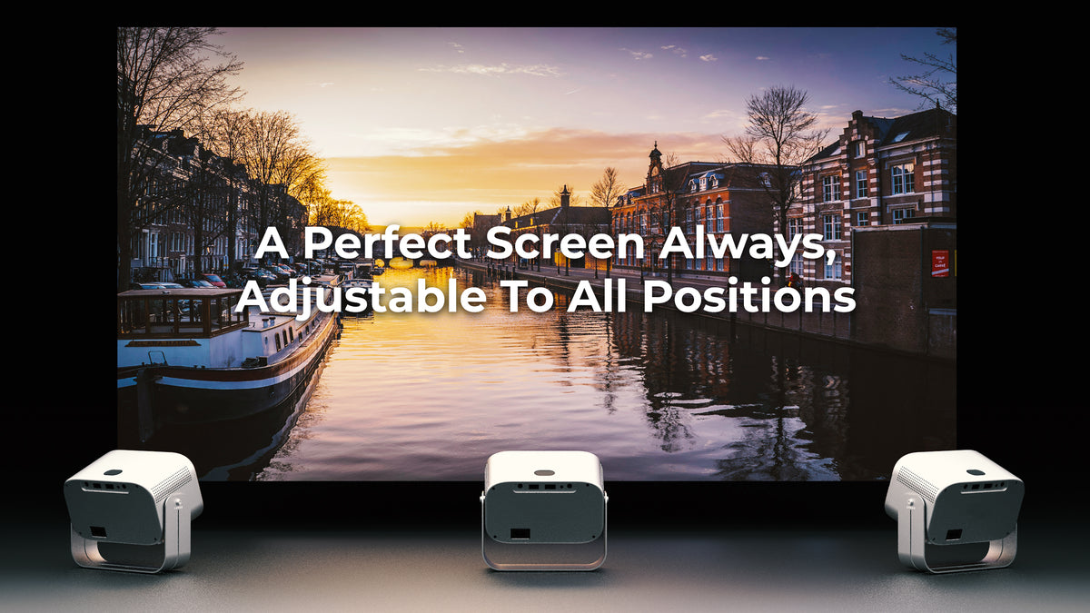 Degrees Projector LUMOS FLOAT Home Cinema | 360 Degree Projector | LUMOS Projector ...