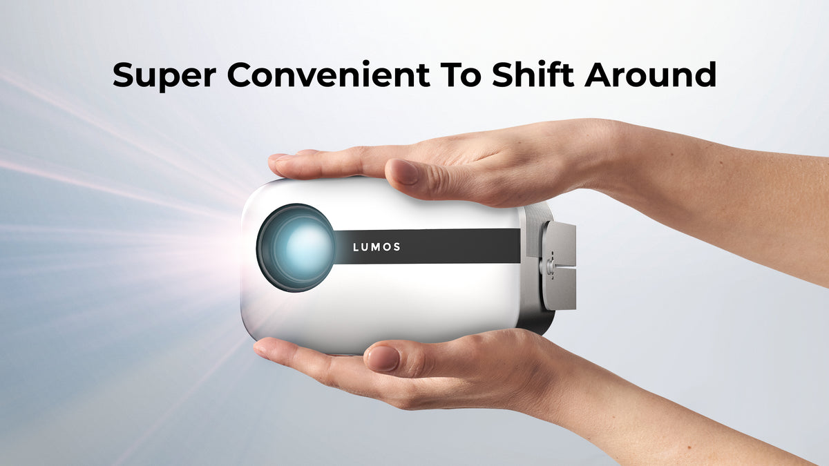 Degrees Projector LUMOS FLOAT Home Cinema | 360 Degree Projector | LUMOS Projector ...