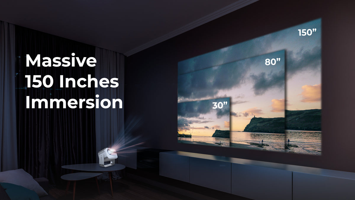 Degrees Projector LUMOS FLOAT Home Cinema | 360 Degree Projector | LUMOS Projector ...