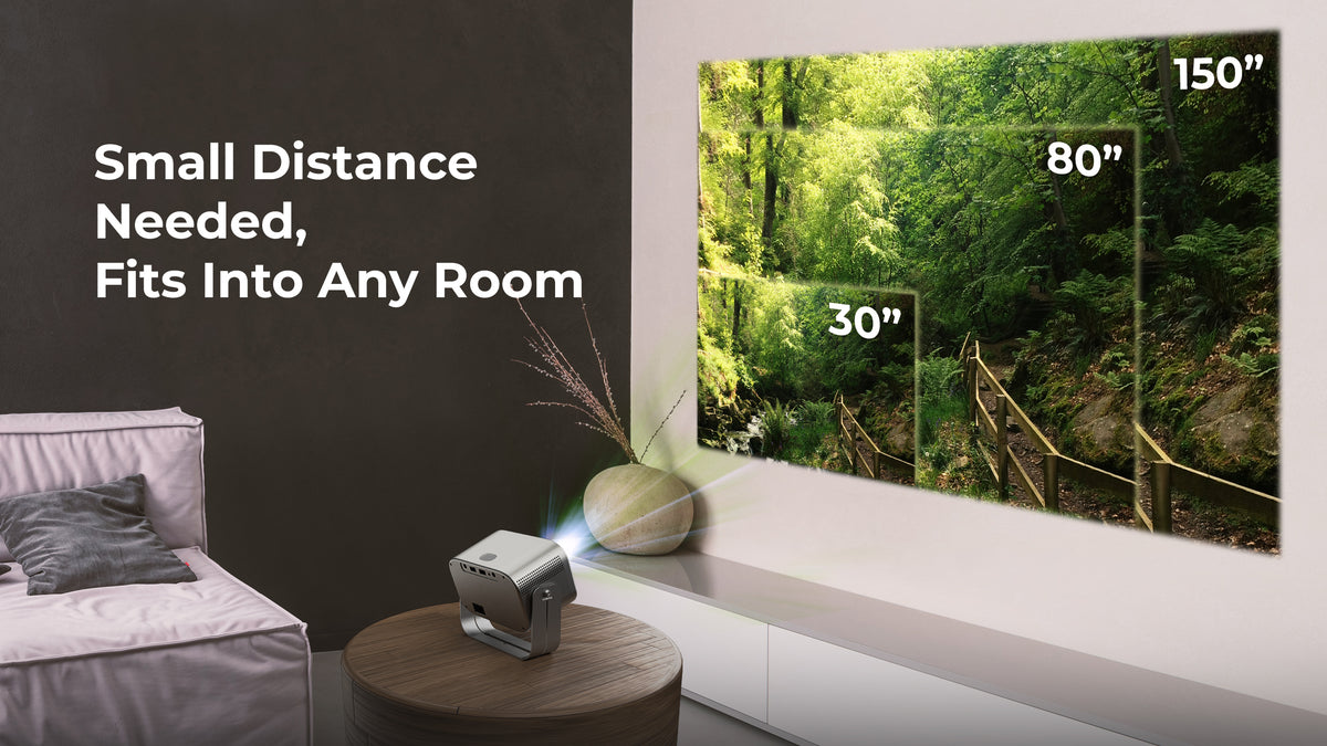 Degrees Projector LUMOS FLOAT Home Cinema | 360 Degree Projector | LUMOS Projector ...