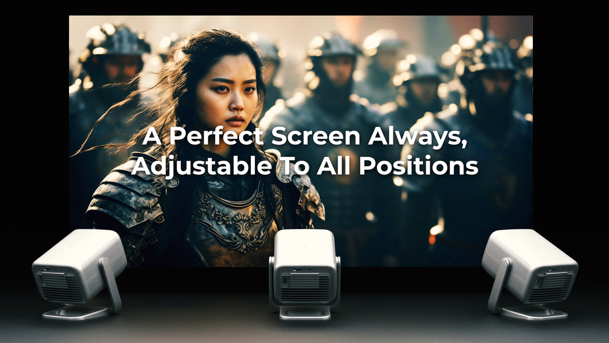 LUMOS FLOAT EVO | 270° Rotatable, 4K Support Projector – LUMOS ...