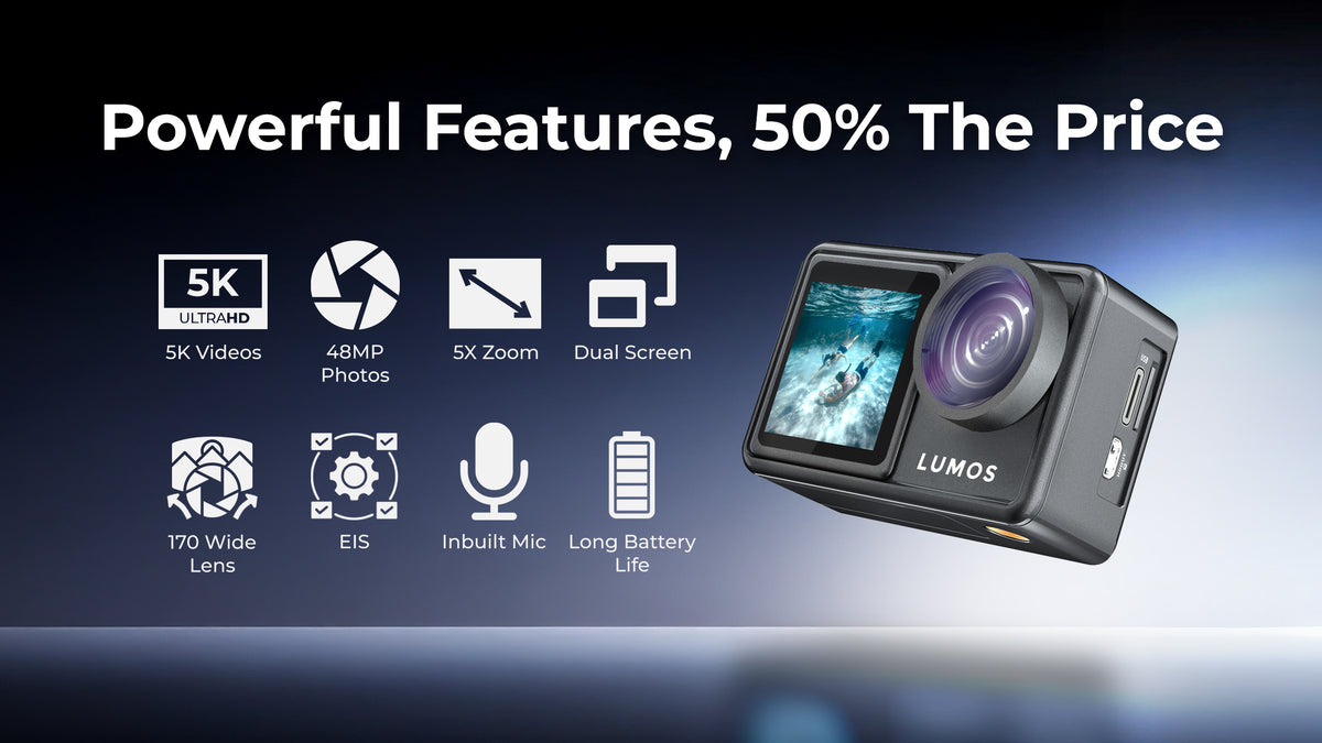 LUMOS DOMINATE | Best Value Action Camera For Only ₱6,999?! | LUMOS ...