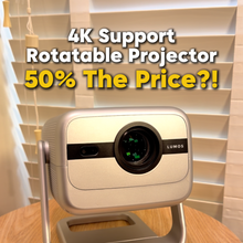 Load and play video in Gallery viewer, LUMOS FLOAT EVO Home Cinema Projector
