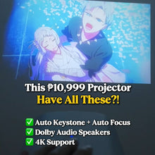 Load and play video in Gallery viewer, LUMOS RAY GEN2 Home Cinema Projector
