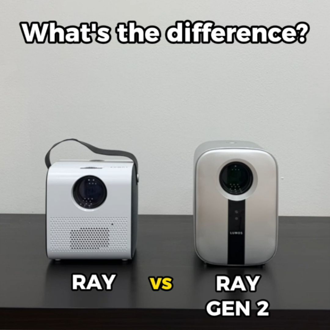LUMOS RAY GEN2 – LUMOS Projectors PH