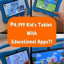 Load and play video in Gallery viewer, LUMOS Kids Tablet
