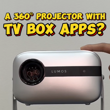 Load and play video in Gallery viewer, LUMOS FLOAT Home Cinema Projector
